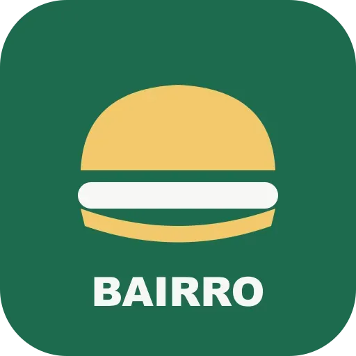 Logo Burger do Bairro